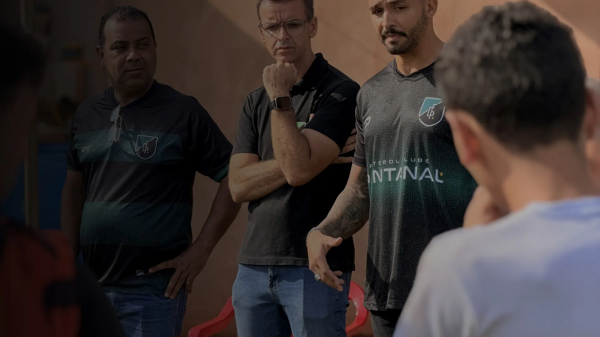 Dirigentes do Pantanal em reunião